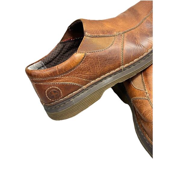 Dr Doc Martens Tevin Mens Size 12 Leather Slip On Loafers Casual Shoes - Picture 3 of 10
